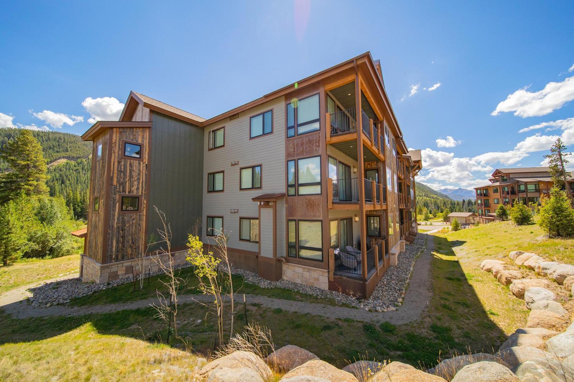 Clearwater Lofts Bldg 2 201 By Summitcove Lodging Keystone Eksteriør bilde