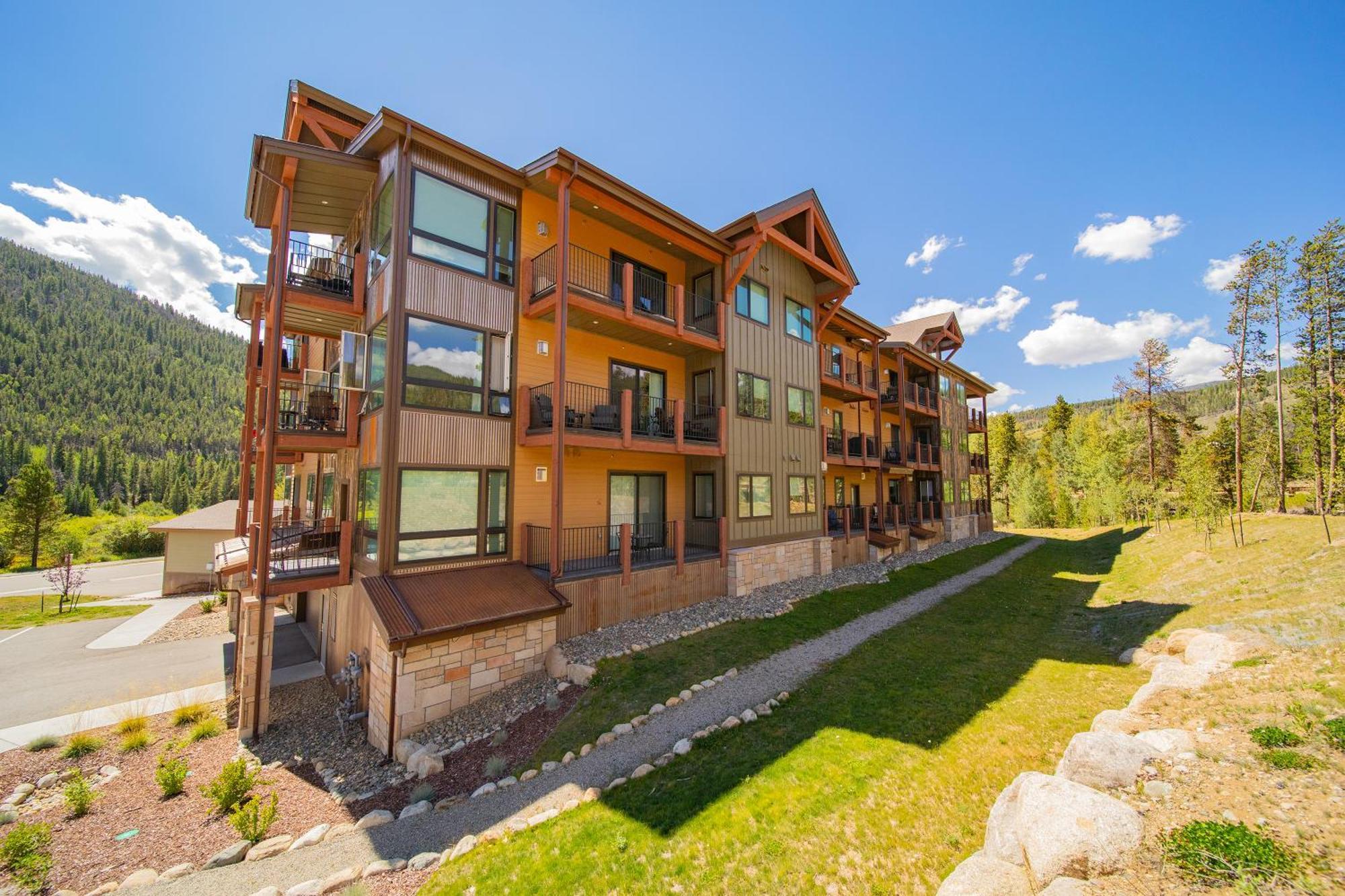 Clearwater Lofts Bldg 2 201 By Summitcove Lodging Keystone Eksteriør bilde